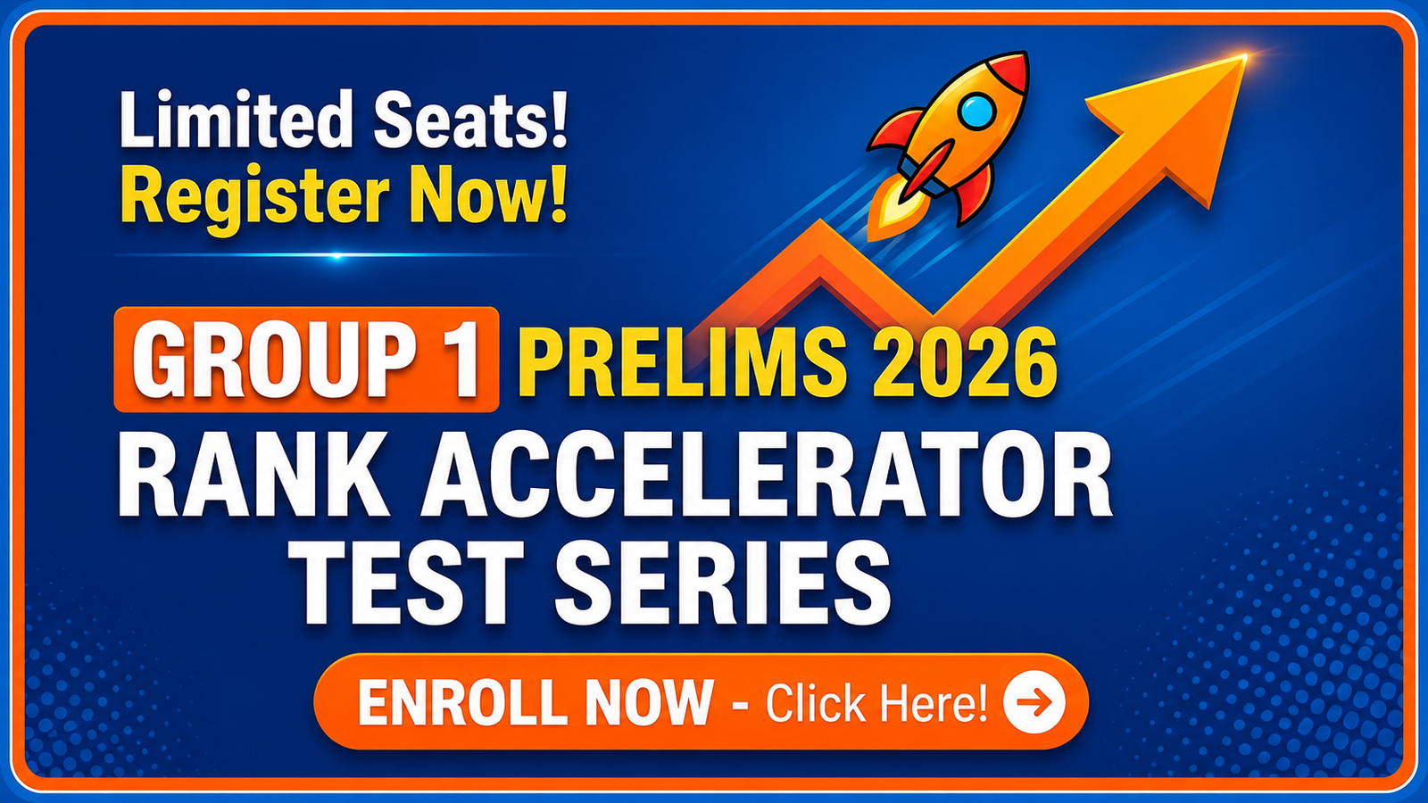 GROUP 1 PRELIMS 2026 RANK ACCELERATOR TEST SERIES