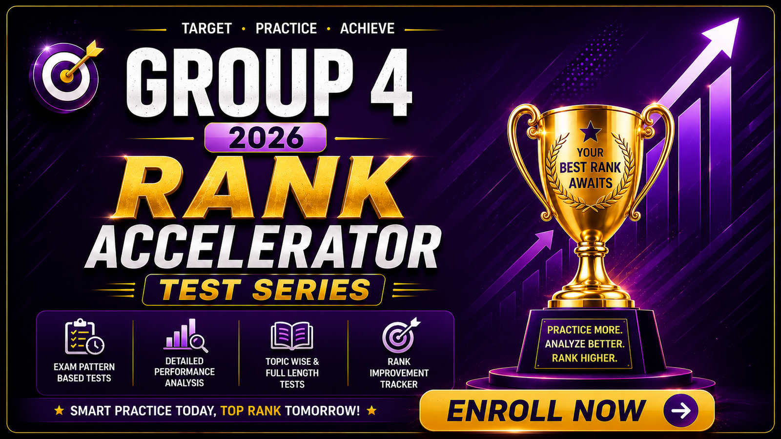 GROUP 4 2026 RANK ACCELERATOR TEST SERIES