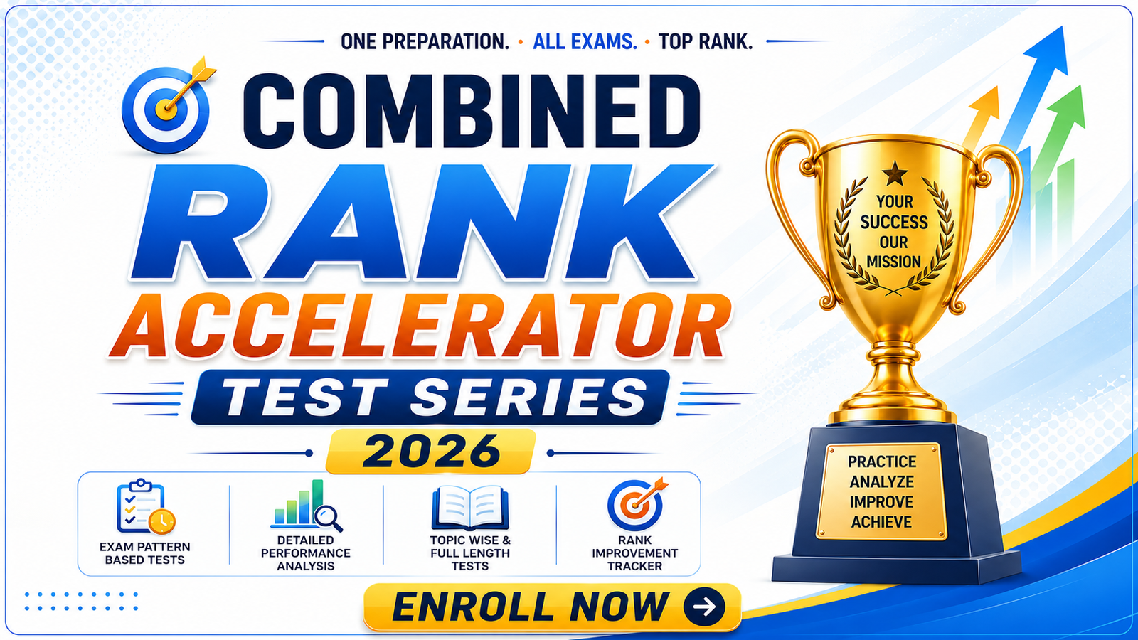 COMBINED RANK ACCELERATOR TEST SERIES 2026